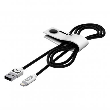 USB Tribe Star Wars Stormtrooper Lightning Cable - сертифициран Lightning кабел за iPhone, iPad и iPod с Lightning  (120 см) 