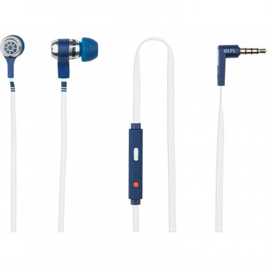 USB Tribe Star Wars R2D2 Swing Earphones - слушалки с микрофон и управление на звука за мобилни устройства (бял)