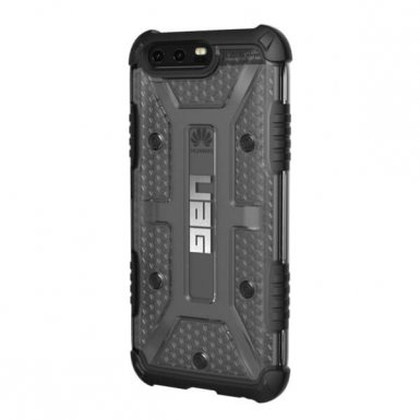Urban Armor Gear Plasma - удароустойчив хибриден кейс за Huawei P10 (прозрачен)