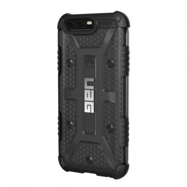 Urban Armor Gear Plasma - удароустойчив хибриден кейс за Huawei P10 (черен-прозрачен)