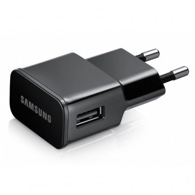 Samsung Travel 2А Charger ETA-U90EBE - захранване с USB изход за Samsung мобилни устройства (черен) (bulk)