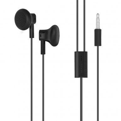 Nokia Headset WH-108 Stereo Headset - слушалки с микрофон за Nokia смартфони (черен) (bulk)