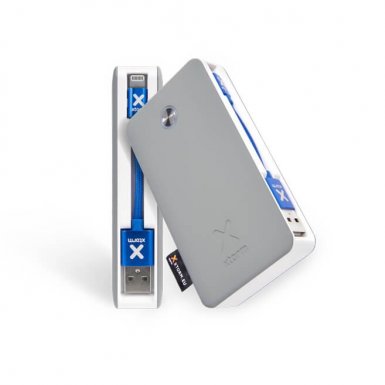 A-solar Xtorm XB200L Power Bank Travel 6700 mAh Quick Charge 3.0 - външна батерия с 2 USB изхода и Quick Charge 3.0 технология и Lightning кабел в комплекта
