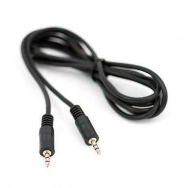 Audio Cable - 3.5 mm към 3.5 mm аудио кабел, 5 метра (два мъжки жака)