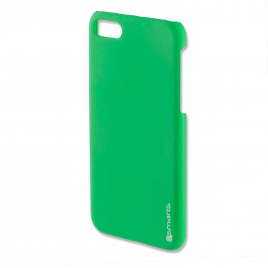 4smarts Hard Cover UltiMaG Vivid Vibes Case - полиуретанов кейс с метална пластина за магнитни поставки за iPhone 8, iPhone 7 (зелен)