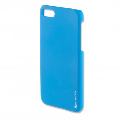 4smarts Hard Cover UltiMaG Vivid Vibes Case - полиуретанов кейс с метална пластина за магнитни поставки за iPhone 8, iPhone 7 (син)