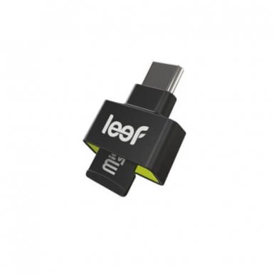 Leef Access-C microSD Card Reader - четец за microSD карти за мобилни устройства с USB-C