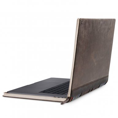 TwelveSouth BookBook V2 - луксозен кожен калъф за MacBook 12
