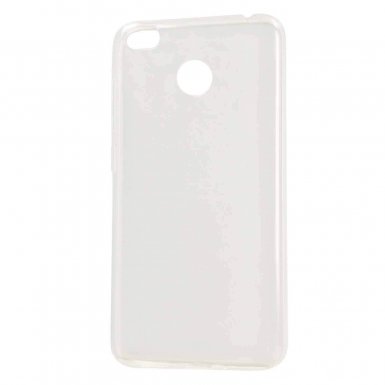 Xiaomi Silicone Cover - оригинален силиконов кейс за Xiaomi Redmi 4X (прозрачен)