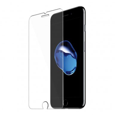 Eiger Tempered Glass Protector 2.5D - калено стъклено защитно покритие за дисплея на iPhone 8 Plus, iPhone 7 Plus, iPhone 6/6S Plus (прозрачен)