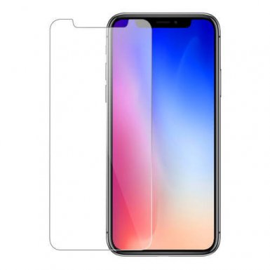 Eiger Tempered Glass Protector 2.5D - калено стъклено защитно покритие за дисплея на iPhone XS, iPhone X (прозрачен)