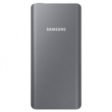 Samsung Universal Battery Pack EB-P3000BS 10000mAh - външна батерия за всички Samsung мобилни устройства (сив)