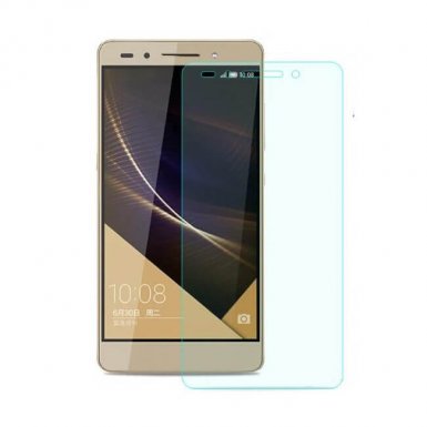 Premium Tempered Glass Protector - калено стъклено защитно покритие за дисплея на Huawei P8 Lite (2017) (прозрачен)