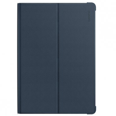 Huawei Flip Cover - оригинален кожен калъф за Huawei MediaPad M3 Lite 10 (син)