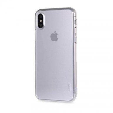 Torrii Healer Case - самовъзстановяващ се поликарбонатов кейс за iPhone XS, iPhone X (прозрачен)
