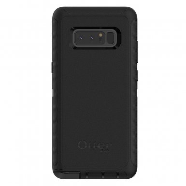 Otterbox Defender Case - изключителна защита за Samsung Galaxy Note 8 (черен)
