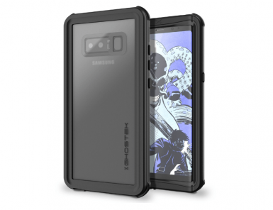 Ghostek Nautical IP68 Waterproof Case - ударо и водоустойчив кейс за Samsung Galaxy Note 8 (черен)