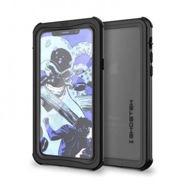 Ghostek Nautical IP68 Waterproof Case - ударо и водоустойчив кейс за iPhone XS, iPhone X (черен)