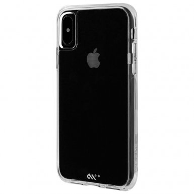 CaseMate Tough Case - кейс с висока защита за iPhone XS, iPhone X (прозрачен)