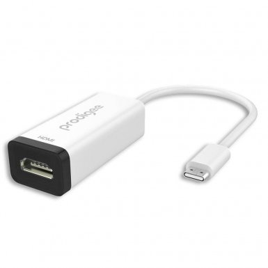 Prodigee USB-C to HDMI Adapter - адаптер за свързване от USB-C към HDMI 4K