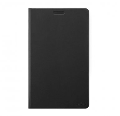 Huawei Flip Case - оригинален кожен калъф за Huawei MediaPad T3 7 (черен)