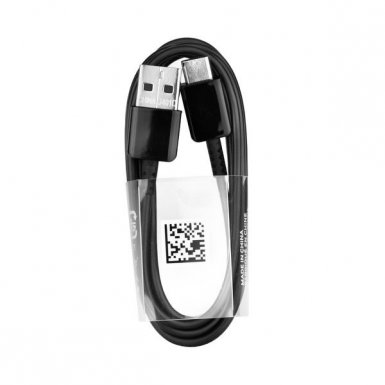 Samsung USB-C to USB Data Cable EP-DW700CBE - кабел за устройства с USB-C порт (110 см) (черен) (bulk)