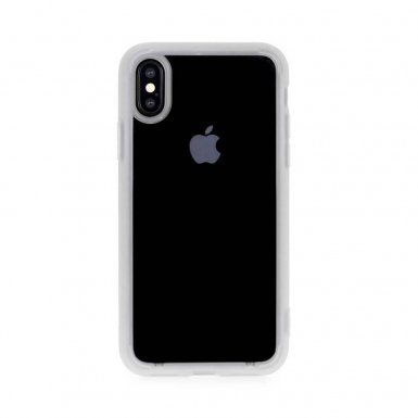 Torrii Torero Case - хибриден удароустойчив кейс за iPhone XS, iPhone X (прозрачен)