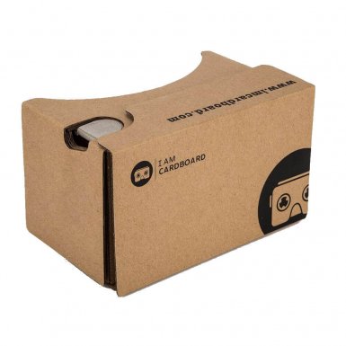 I AM Cardboard VR Hedset - сгъваеми хартиени очила за виртуална реалност за iOS и Android