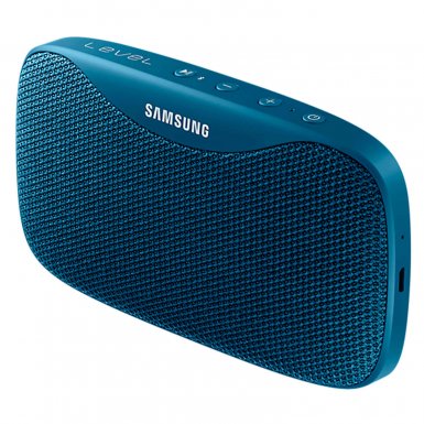 Samsung Bluetooth Speaker Level Box Slim EO-SG930CL - дизайнерски безжичен спийкър за устройства с Bluetooth (син)