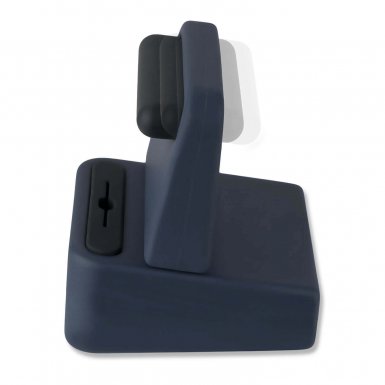 4smarts Universal Charging Station WireDock - универсална док станция за мобилни устройства (тъмносин)