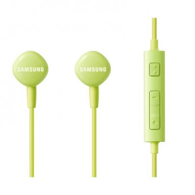 Samsung Stereo Headset HS1303 - слушалки с микрофон и управление на звука за Samsung мобилни устройства (зелен)