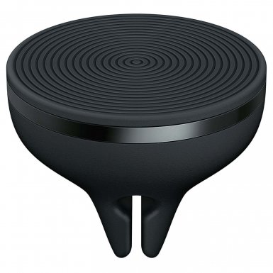 Logitech ZeroTouch Air Vent Car Mount with Voice Control - магнитна поставка за радиатора на кола с гласово управление за Android устройства (черен)