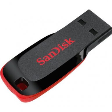 SanDisk Cruzer Blade USB 2.0 Flash Drive - флаш памет 16GB