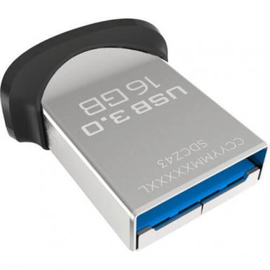 SanDisk Ultra Fit USB 3.0 Flash Drive - флаш памет 16GB