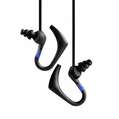 Veho In-Ear ZS-3 Sport Earphones - спортни слушалки с микрофон и управление на звука за мобилни устройства (черен-син)