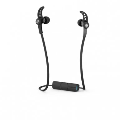 iFrogz Audio Summit Wireless Earbuds - безжични слушалки с микрофон за смартфони и мобилни устройства (черен) 