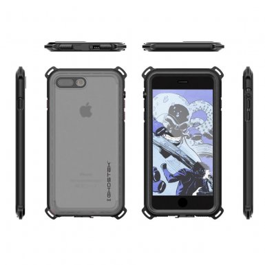 Ghostek Nautical IP68 Waterproof Case - ударо и водоустойчив кейс за iPhone 7 Plus (черен)