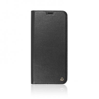 OCCA Jacket Wallet Genuine Leather Case - кожен калъф (естествена кожа) тип портфейл за Samsung Galaxy S8 Plus (черен)