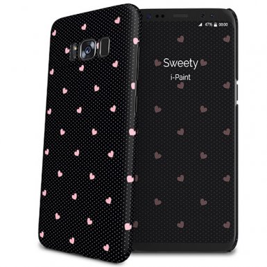 iPaint Sweety HC Case - дизайнерски поликарбонатов кейс за Samsung Galaxy S8 Plus