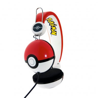 OTL PokeBall Teen Headphones - слушалки за мобилни устройства