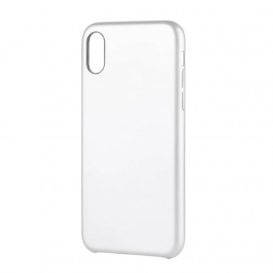 Devia CEO2 Case - поликарбонатов кейс за iPhone XS, iPhone X (бял)