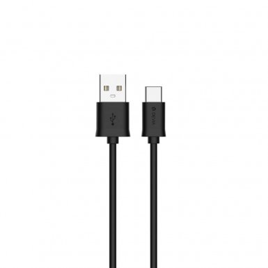 Devia Smart USB-C to USB Cable - USB-C кабел за MacBook 12 и устройства с USB-C порт (100 см) (черен)