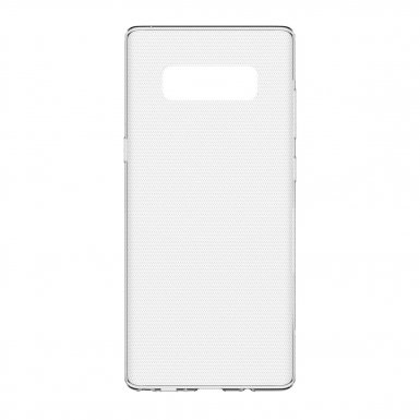 Devia Naked Case - тънък силиконов (TPU) калъф (0.5 mm) за Samsung Galaxy Note 8 (прозрачен)