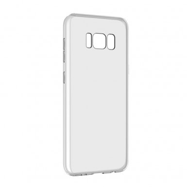 Devia Naked Case - тънък силиконов (TPU) калъф (0.5 mm) за Samsung Galaxy S8 Plus (прозрачен)