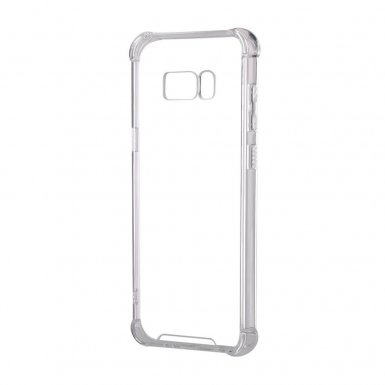 Devia Anti-Shock Soft Case - удароустойчив силиконов (TPU) калъф за Samsung Galaxy S8 Plus (прозрачен)
