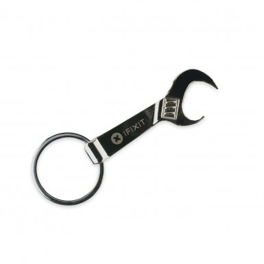 iFixit Bottle Opener - отварачка във формата на гаечен ключ и с логото на iFixit