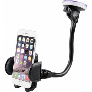 BeHello Car Holder - универсална поставка за кола и гладки повърхности за смартфони до 9 см ширина