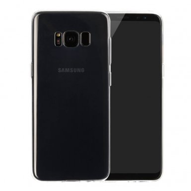 Honju TPU Cover - силиконов (TPU) калъф  за Samsung Galaxy S8 Plus (прозрачен)