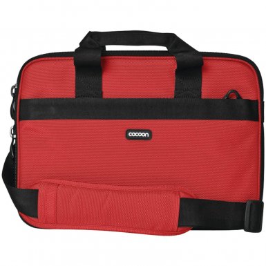 Cocoon Hells Kitchen Bag GRID-IT - чанта с дръжки и презрамка и GRID-IT система за преносими компютри до 13.3 инча (червен)