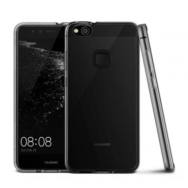 Verus New Crystal Mixx Case - хибриден удароустойчив кейс за Huawei P10 Lite (прозрачен)